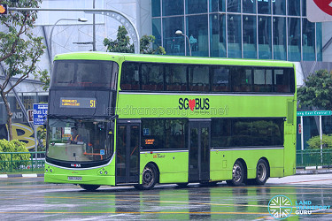 SBS Transit Bus Service 51 | Land Transport Guru